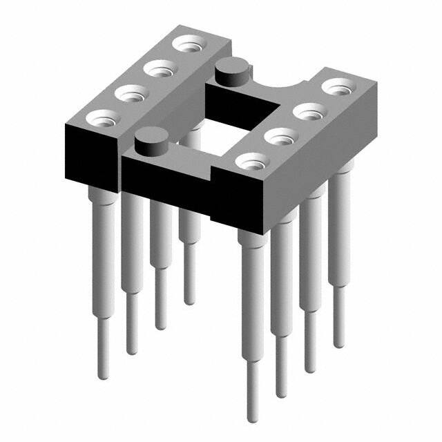 116-83-308-41-007101 Preci-Dip  IC-Sockel